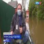 													Наводнение вокруг Сергиева Посада на «Россия – 1»						