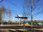 В парке Победы в Хотькове установили самолет ЯК-52