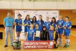 «Флора» завоевала золото на международном детско-юношеском турнире по флорболу