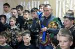 Председатель федерации бокса и кикбоксинга района Анатолий Александров награждён национальной премией «Звезда бокса»