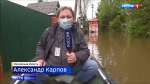 Наводнение вокруг Сергиева Посада на «Россия – 1»...